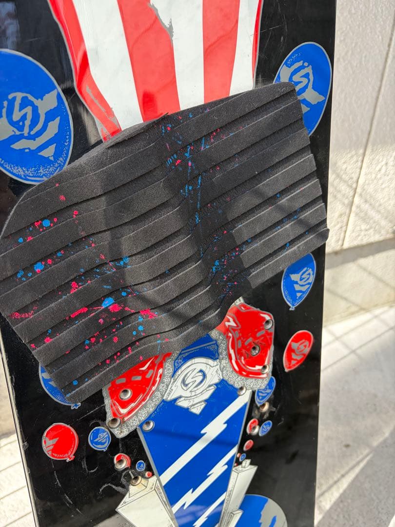 希少 SIMS シムス Shaun Palmer ショーンパーマー スノーボード