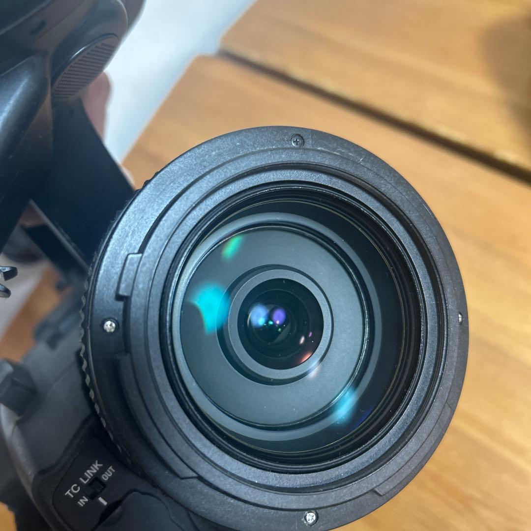 ゆ*中様 【ジャンク】09年製　業務用ビデオカメラ　SONY NXCAM HXR