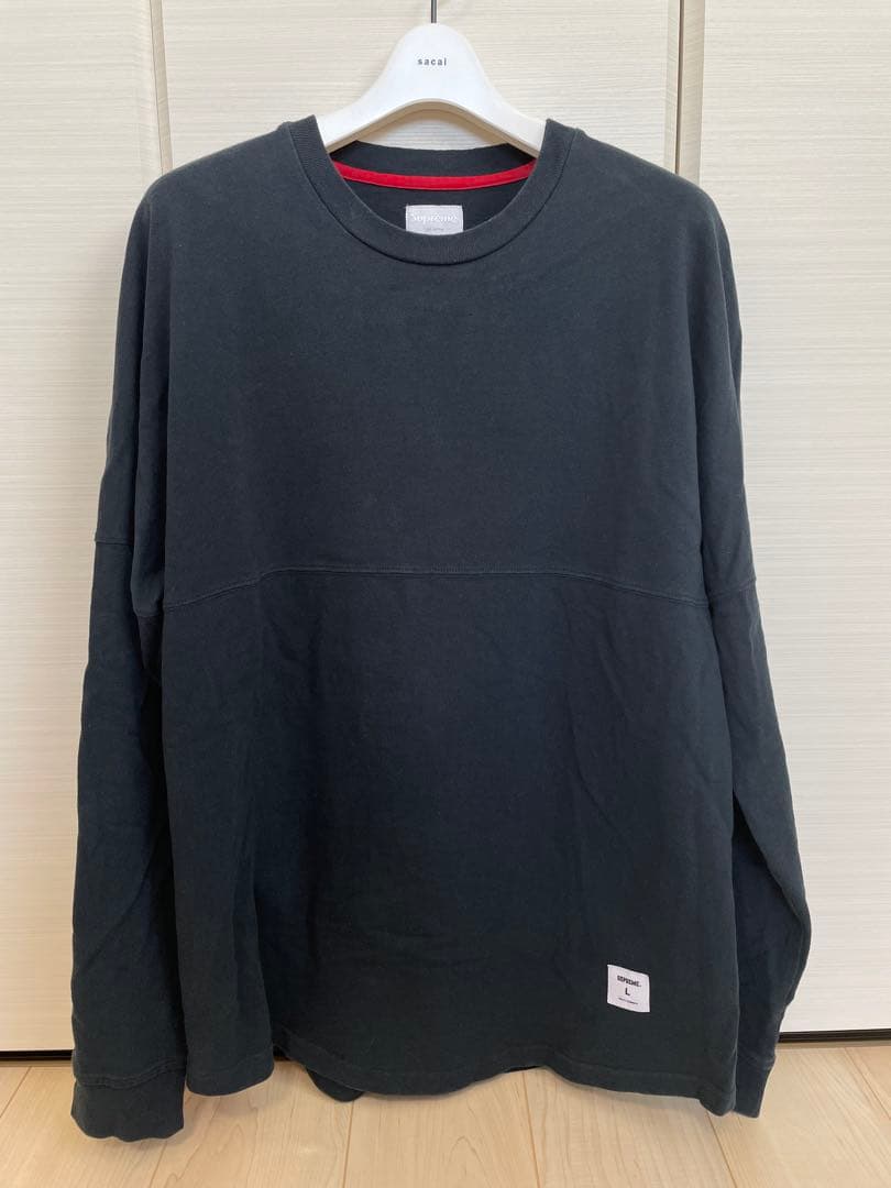 トップス Supreme Surf Style Arena Top Navy L