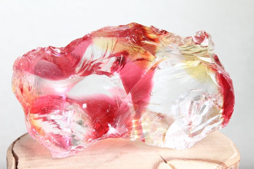 インドネシア産アンダラクリスタル　マルチカラー