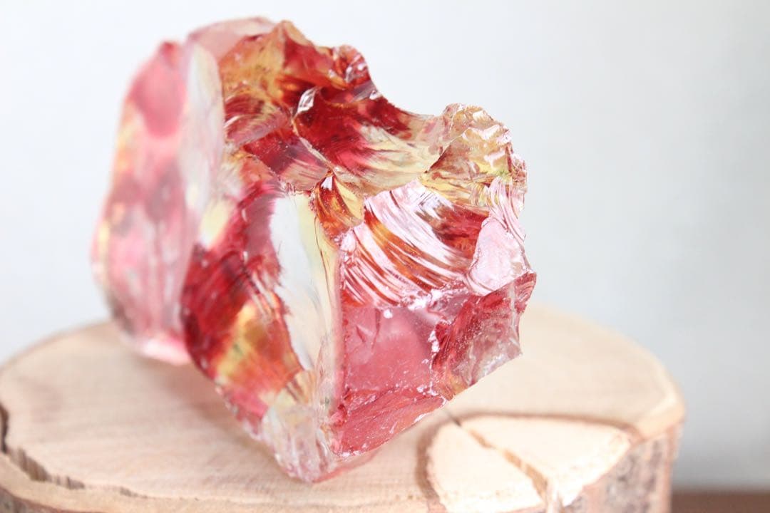 インドネシア産アンダラクリスタル　マルチカラー