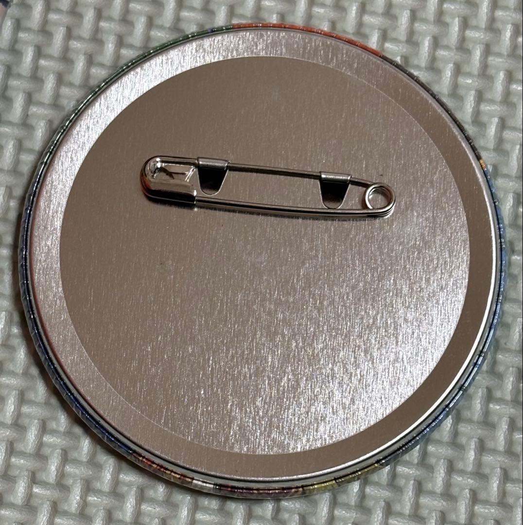 【希少】鬼滅の刃　京都南座　歌舞伎ノ館　富岡　義勇　缶バッジ