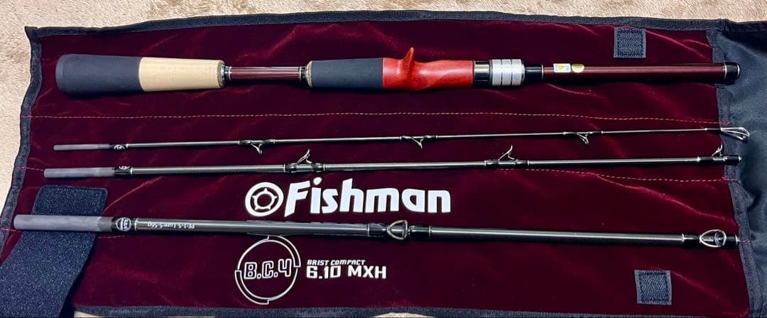 フィッシュマン Fishman BC4 6.10MXH 新品同様