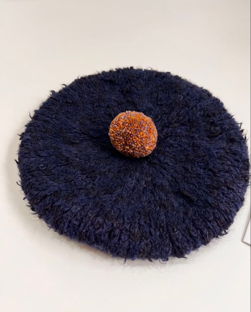 misha&puff ベレー帽　4-8Y 帽子　ミシャアンドパフ