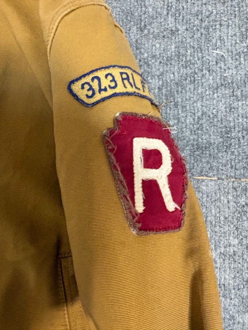 希少 Rugby Ralph Lauren ベージュジャケット Sサイズ