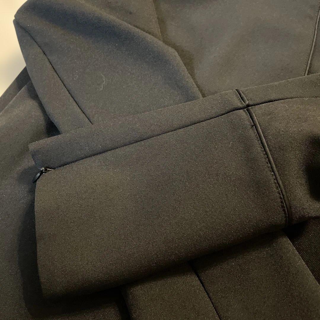 louren【ローレン】 slit sleeve flare dress