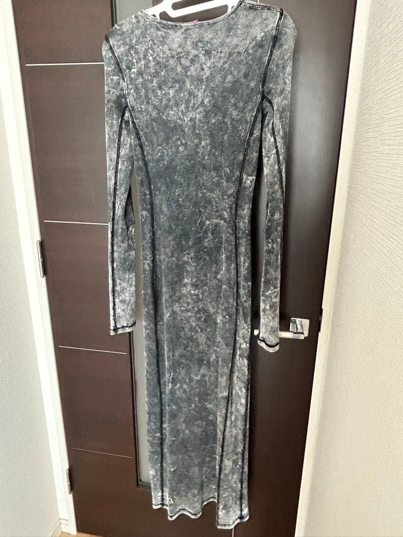 DIESEL ディーゼル　D-Critic マキシドレス