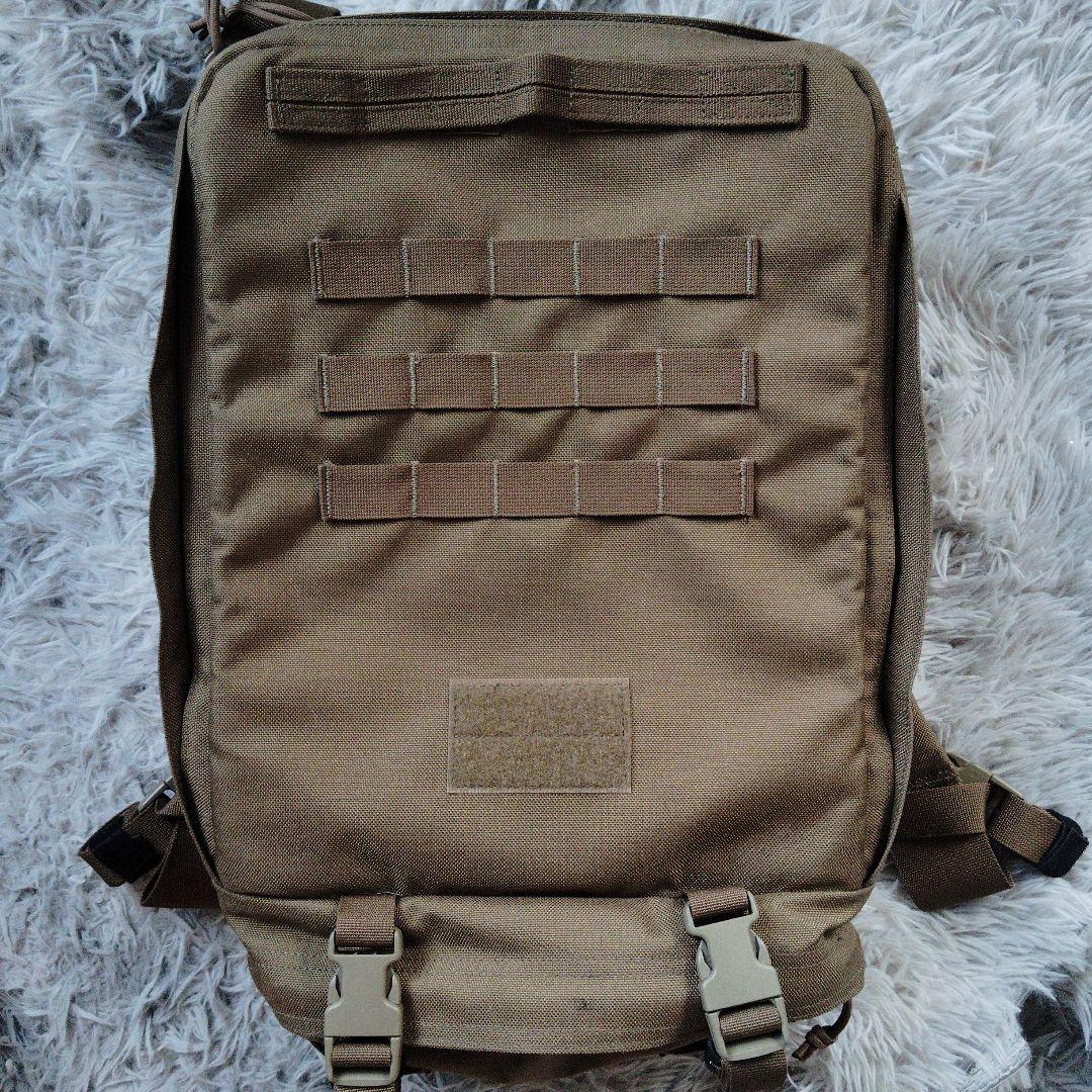 米軍tssi m9医療用リュックサック 個人装備 crye