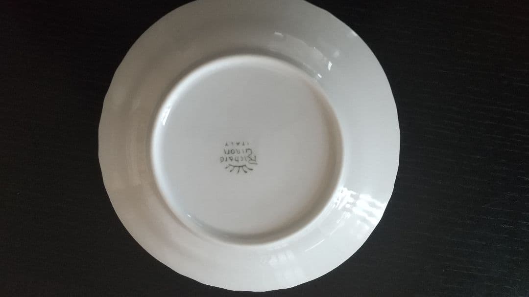 リチャード_ジノリ新品未使用！！白いお皿 6枚セット！