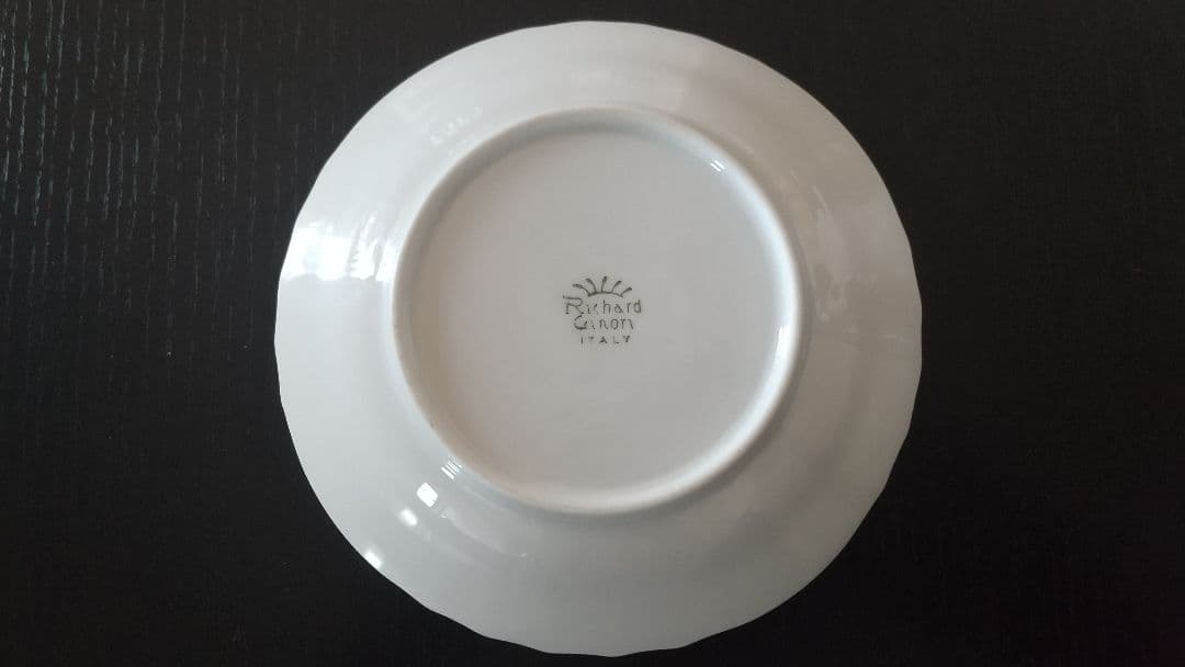リチャード_ジノリ新品未使用！！白いお皿 6枚セット！