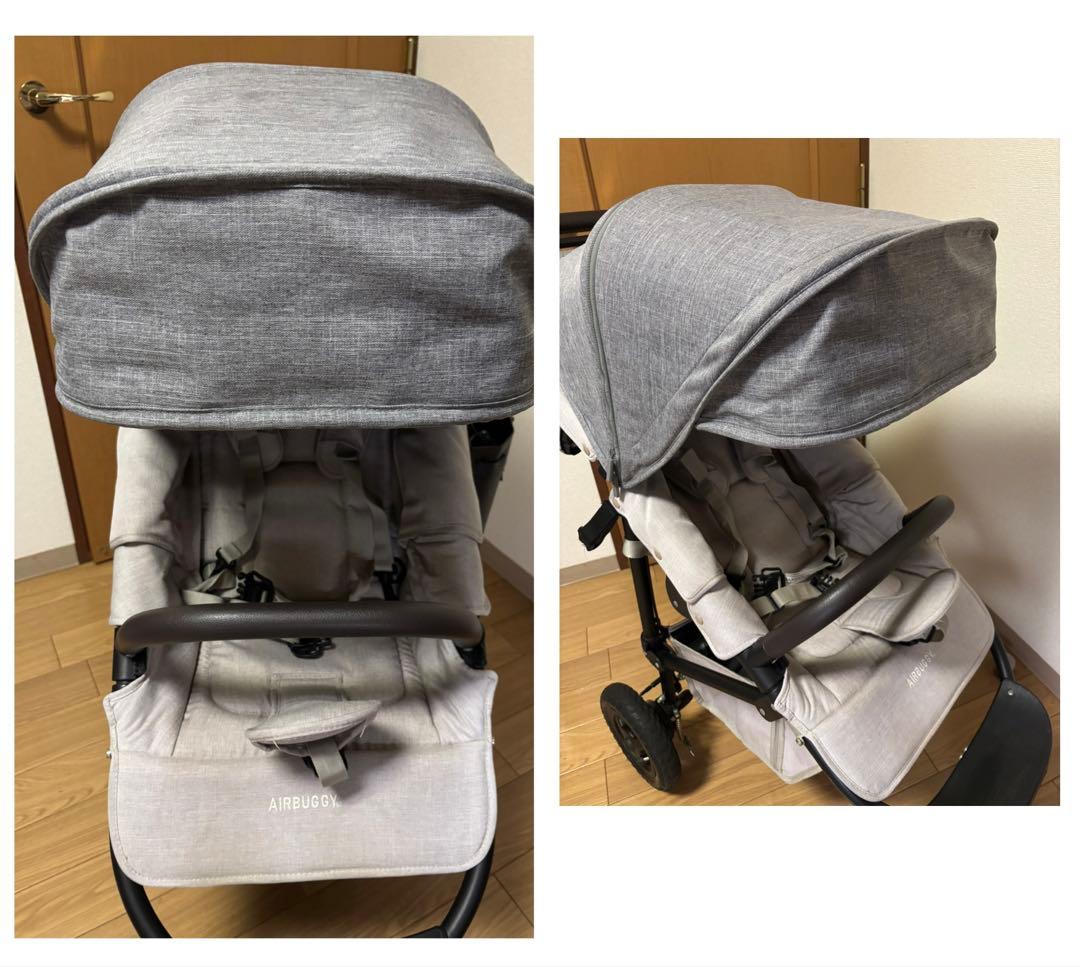 エアバギー ココプレミアフロムバース AirBuggy レインカバーモスキーヒ付