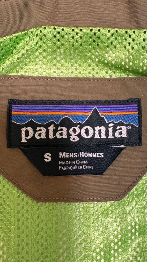 【匿名配送】patagonia パウダーボウルジャケットGORE-TEX