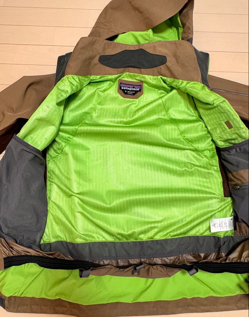 【匿名配送】patagonia パウダーボウルジャケットGORE-TEX