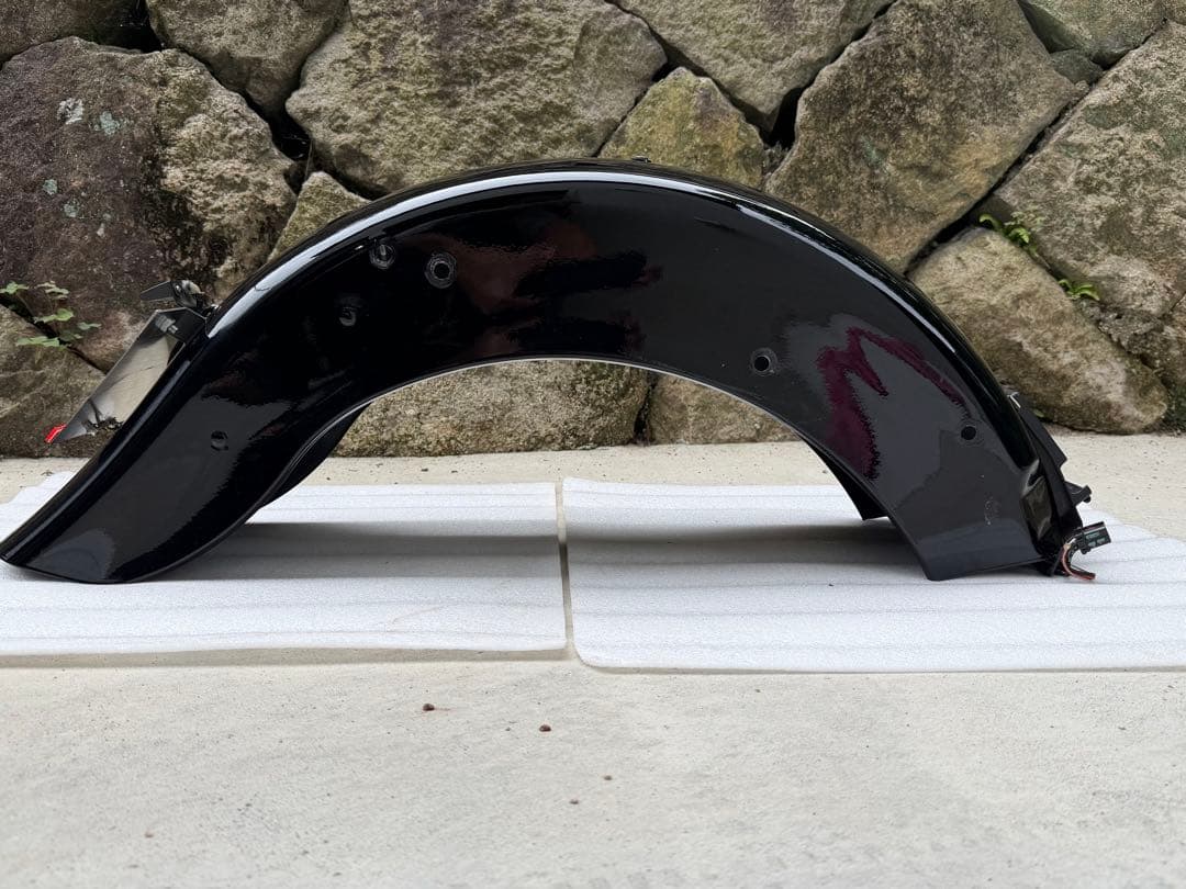 ハーレー純正　リアフェンダー　EVO エボ ソフテイル