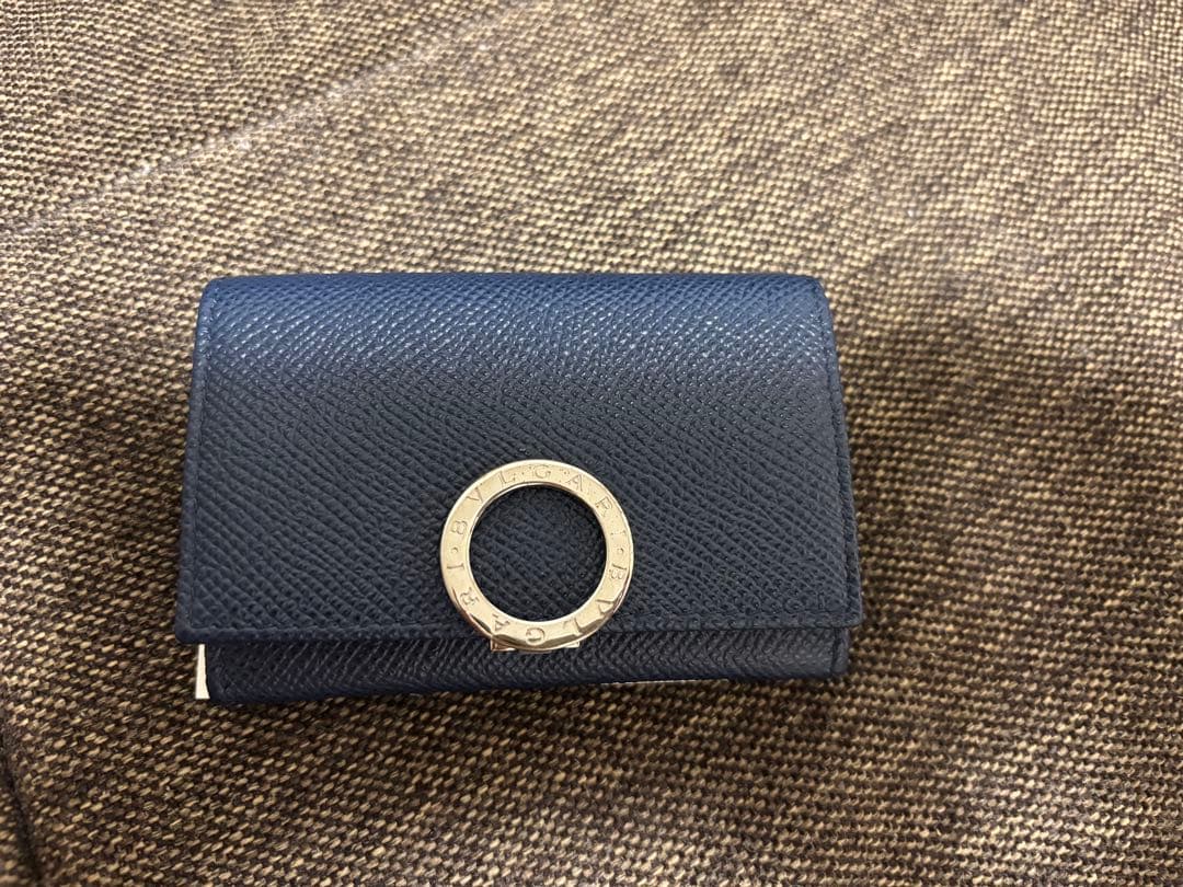 BVLGARI ネイビー ケース