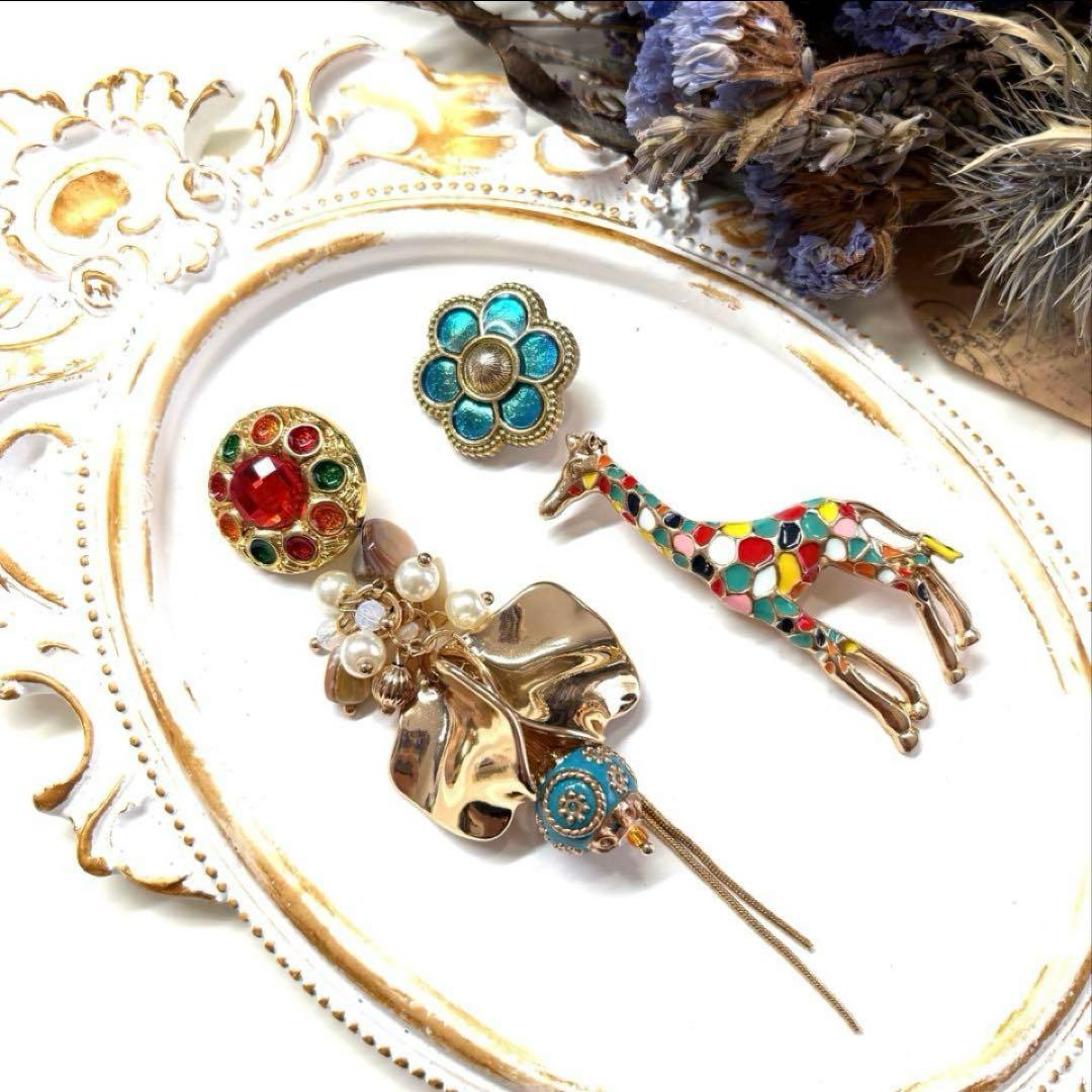 さなえ号様orderページ‼︎ハンドメイドピアス