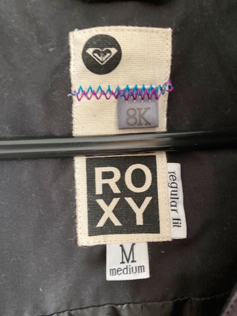 ROXY/ロキシー スキー スノーボード ウエア M ギンガムチェック