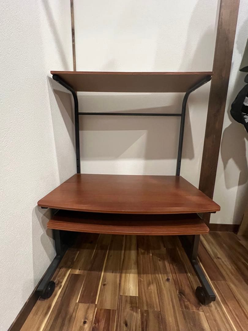 パソコンデスク　ロータイプ幅75センチ