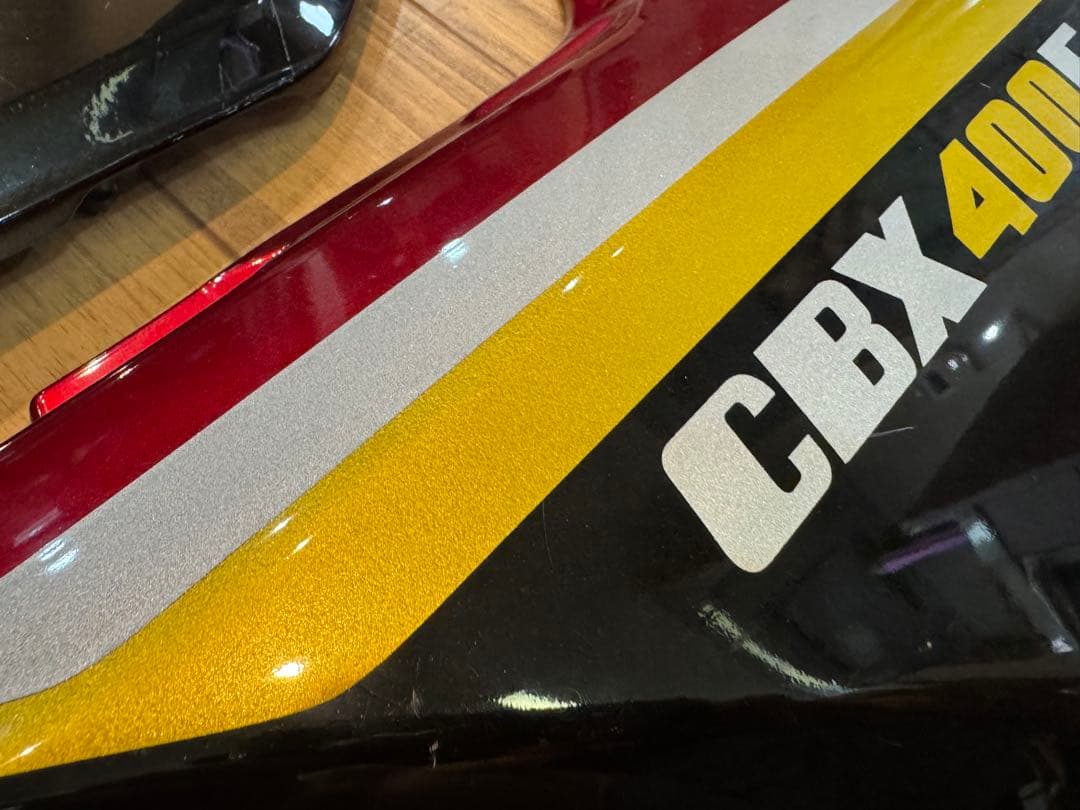 CBX 純正 サイドカバー　CBX400F CBX550F NC07 PC40