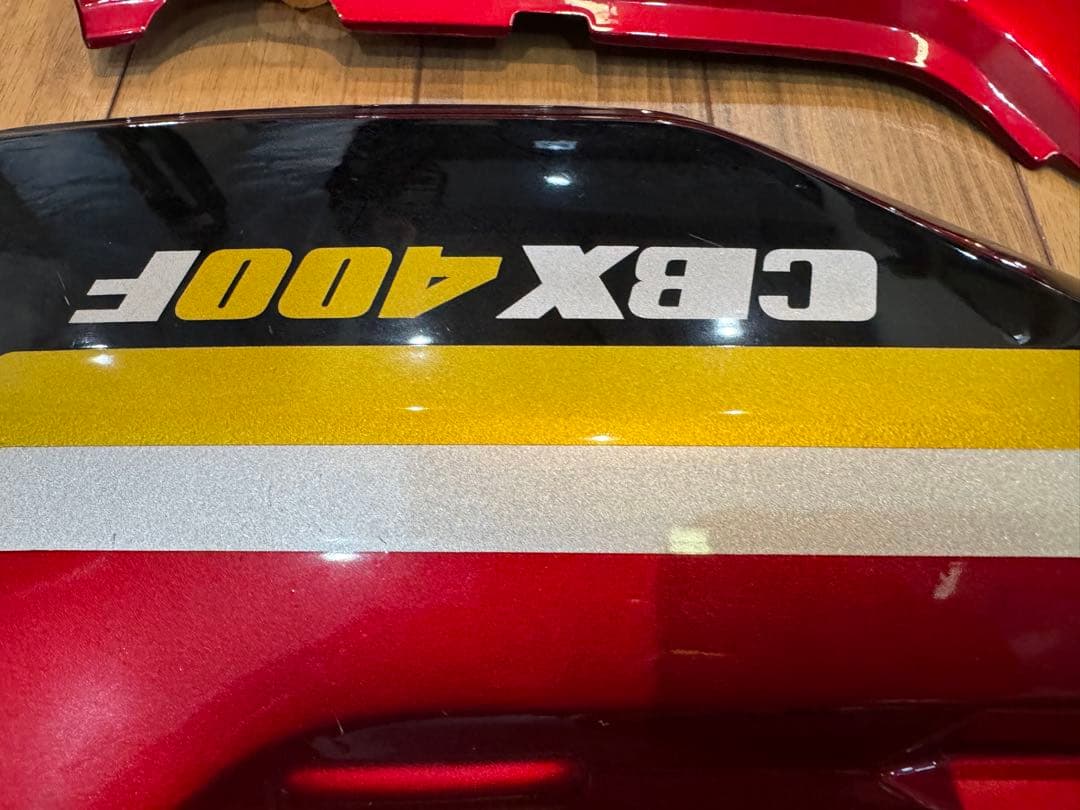 CBX 純正 サイドカバー　CBX400F CBX550F NC07 PC40