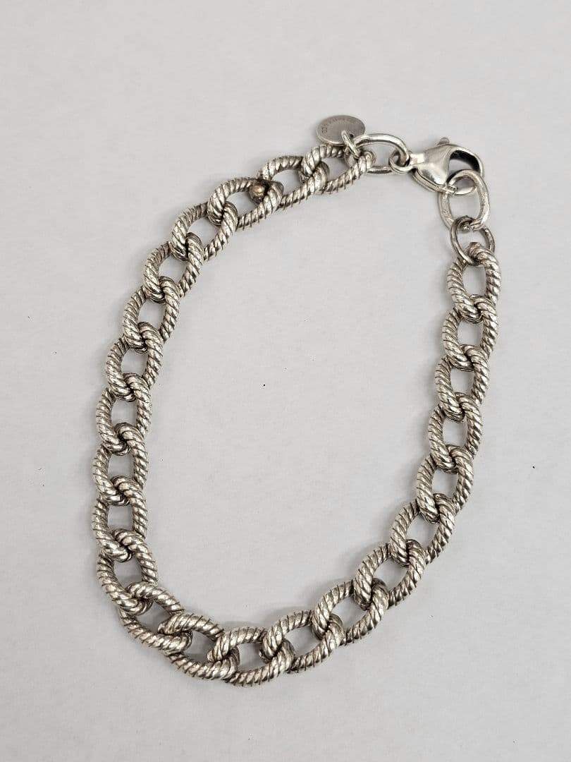 TIFFANY&Co. ティファニー シルバー ツイスト ロープ ブレスレット