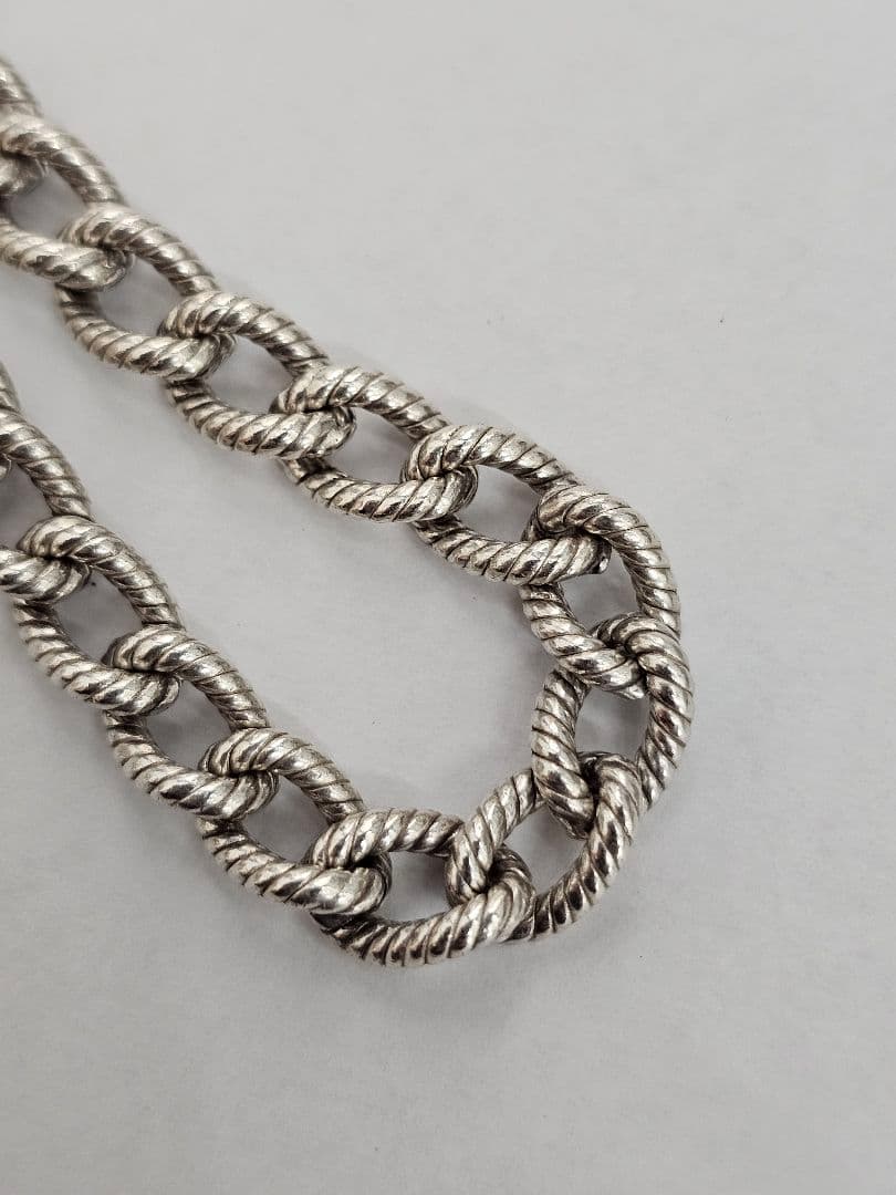 TIFFANY&Co. ティファニー シルバー ツイスト ロープ ブレスレット