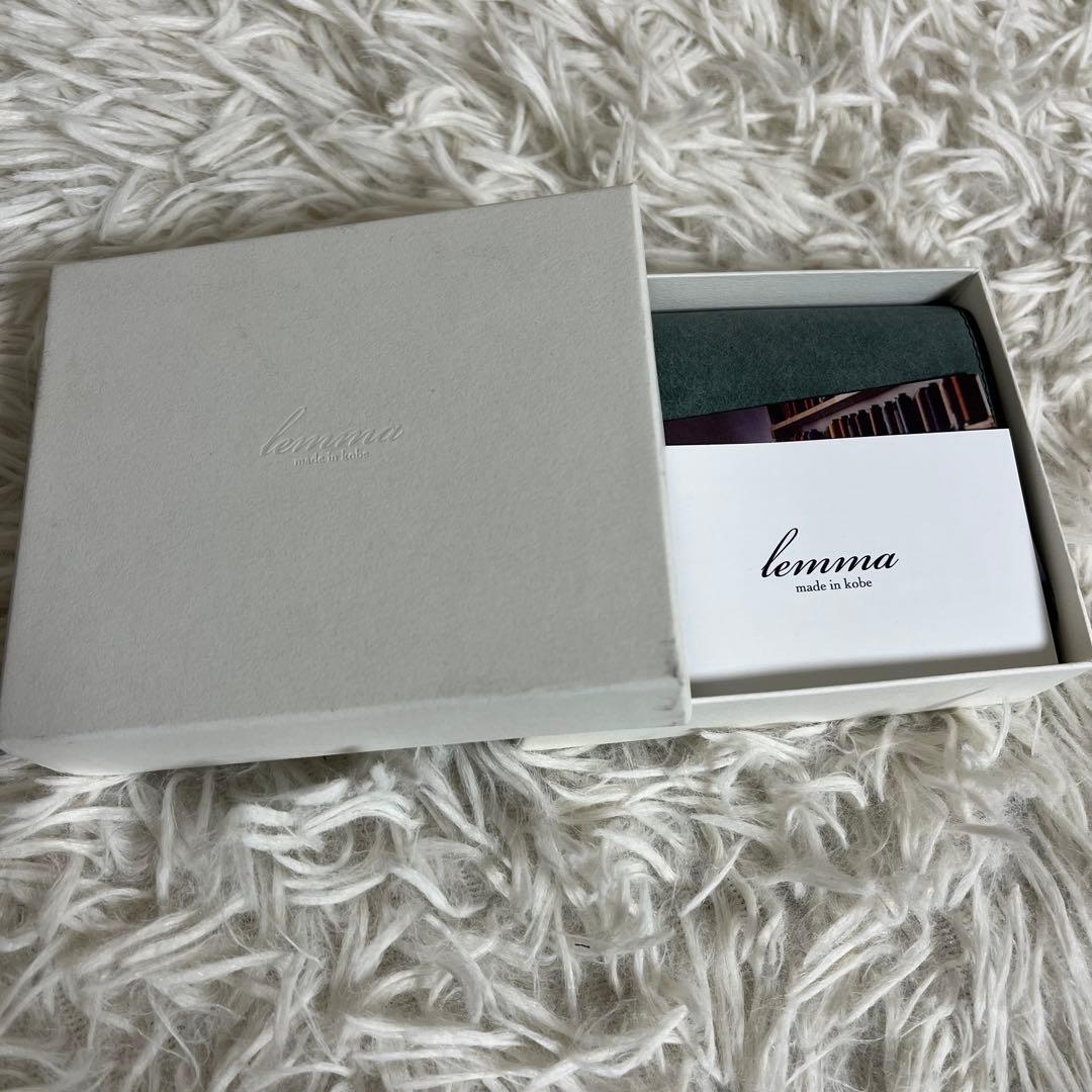 【新品未使用品】lemma レンマ　マリスコ ペトローリオ　プエブロレザー