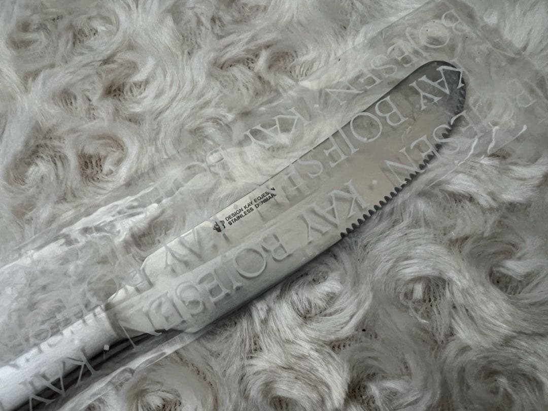 カイ・ボイスン　カトラリーセット　グランプリ　ディナーペアセット〈12本セット〉