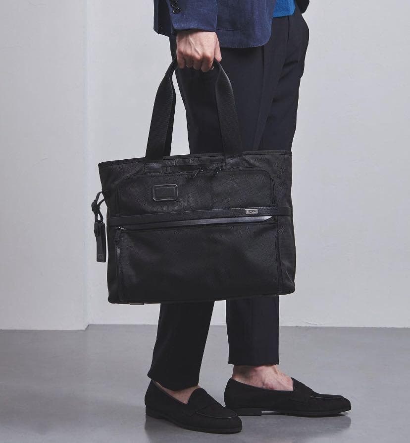 レア TUMI for UNITED ARROWS ALPHA3 トートバッグ