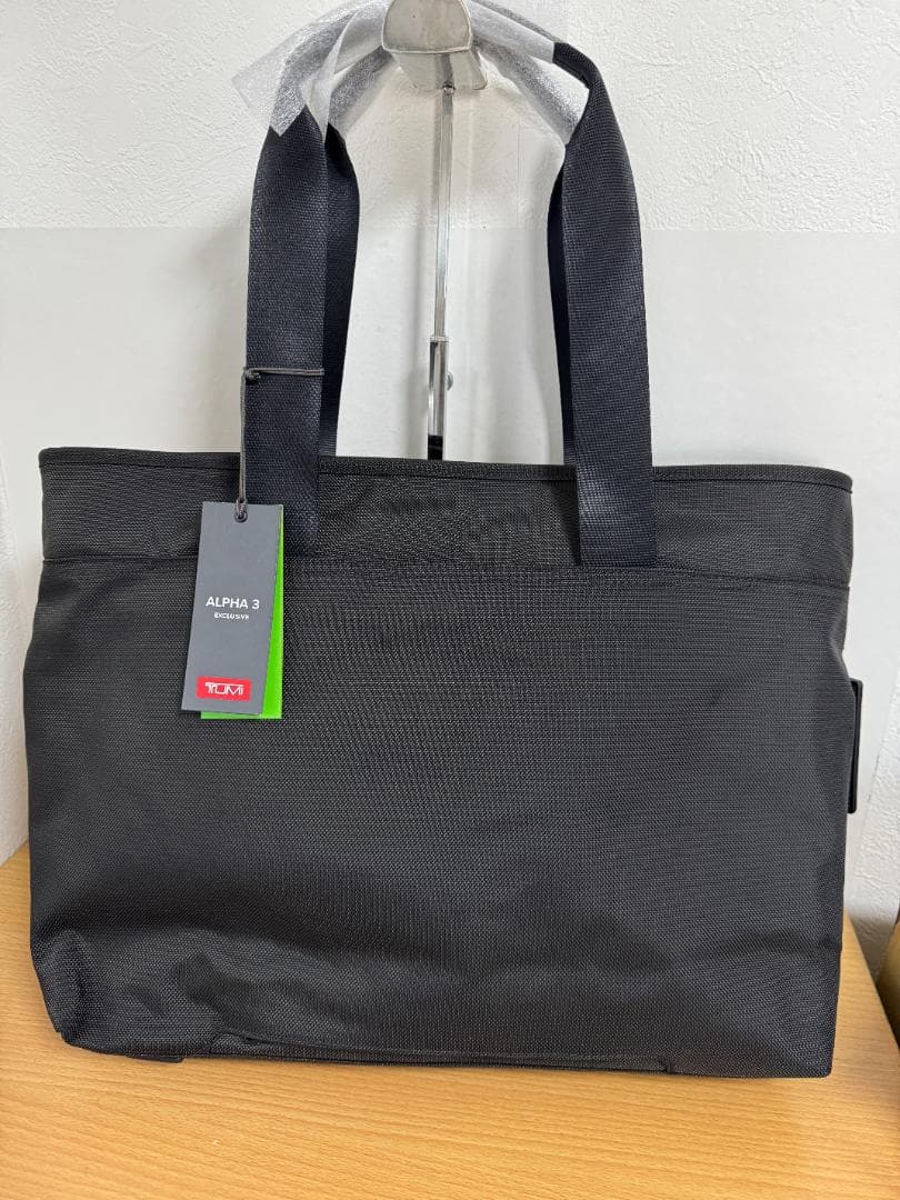 レア TUMI for UNITED ARROWS ALPHA3 トートバッグ