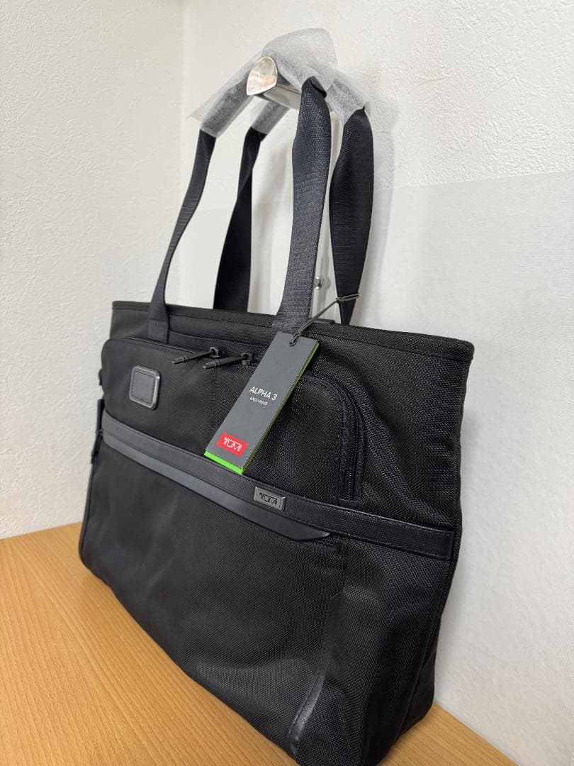 レア TUMI for UNITED ARROWS ALPHA3 トートバッグ
