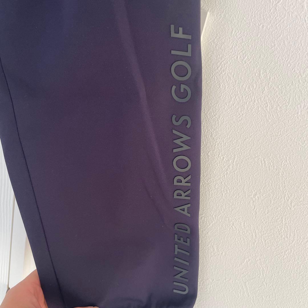 UNITED ARROWS GOLF ゴルフパンツ ネイビー