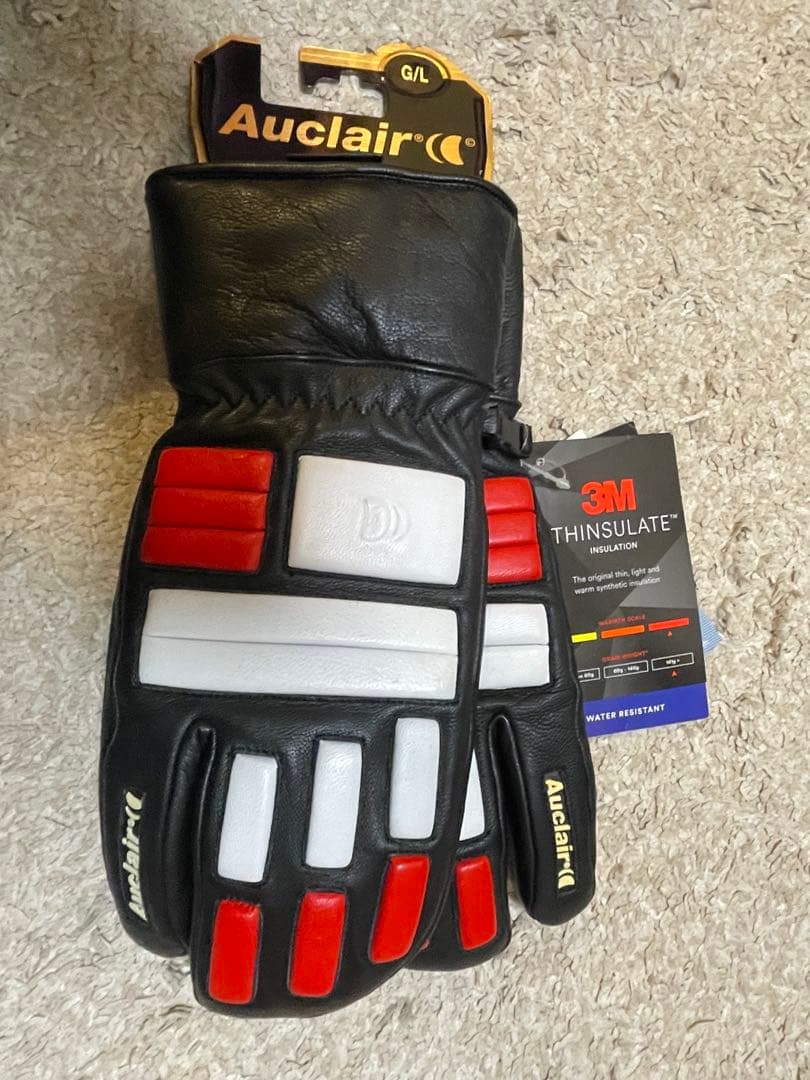 Auclair Instigator 3-Finger グローブ L