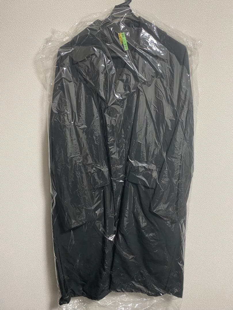 TEATORA DEVICE COAT DUAL POINT ブラック サイズ2