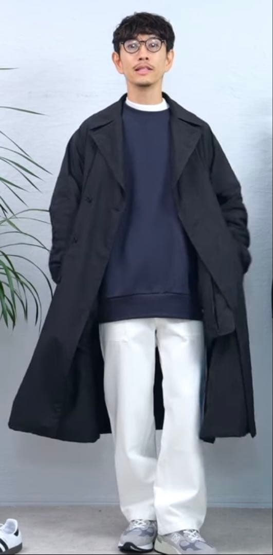 TEATORA DEVICE COAT DUAL POINT ブラック サイズ2