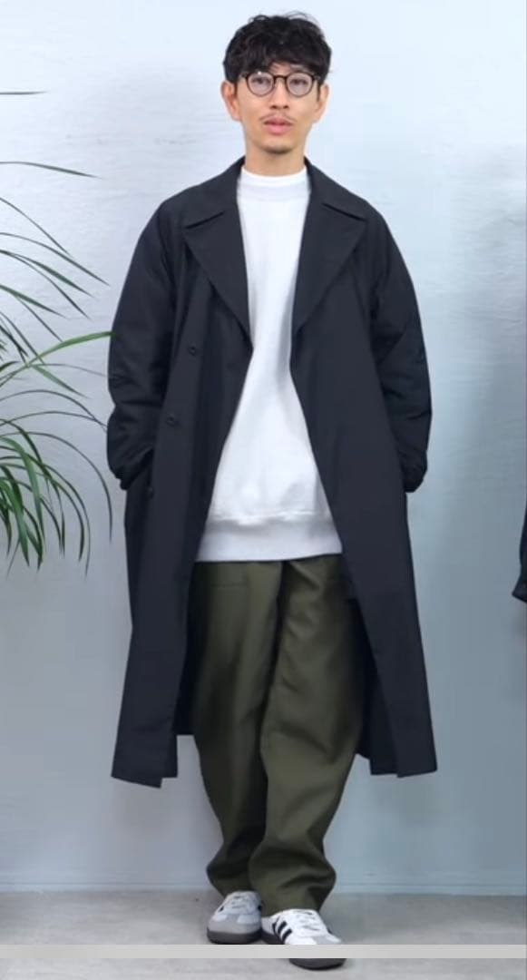 TEATORA DEVICE COAT DUAL POINT ブラック サイズ2