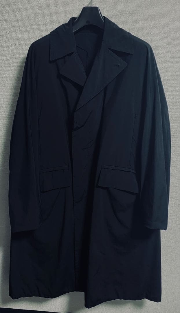 TEATORA DEVICE COAT DUAL POINT ブラック サイズ2