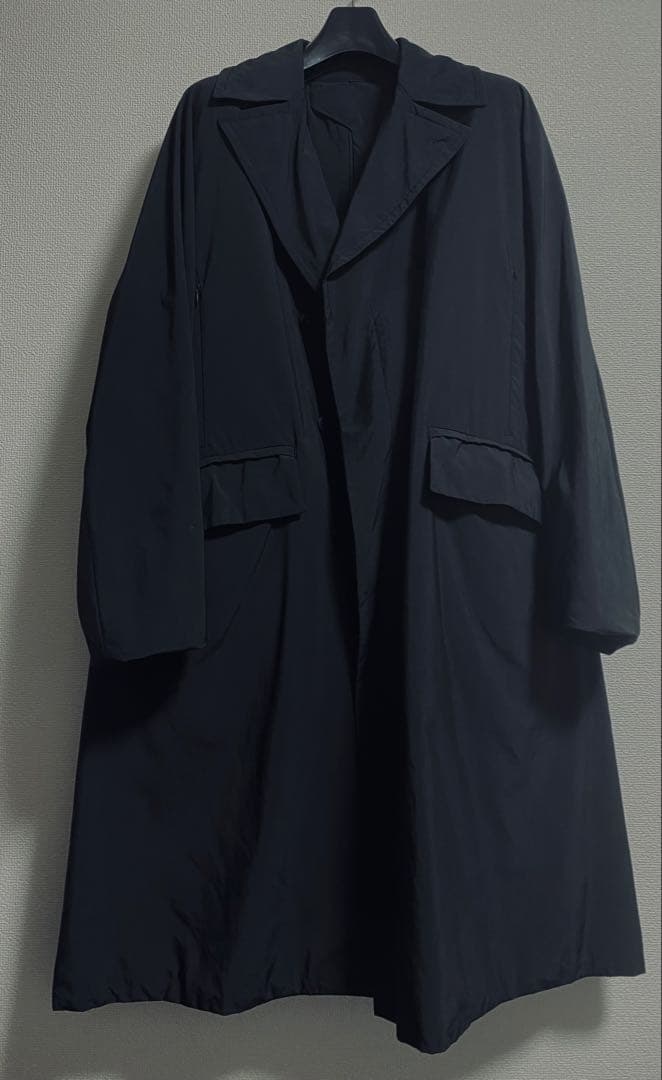 TEATORA DEVICE COAT DUAL POINT ブラック サイズ2