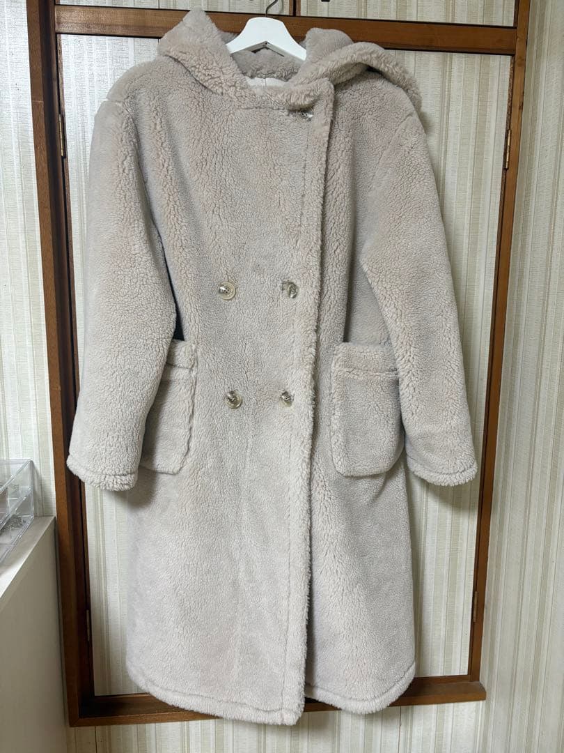 ❤️正規品❤️Herlipto Fleur Shearling Boa Coat