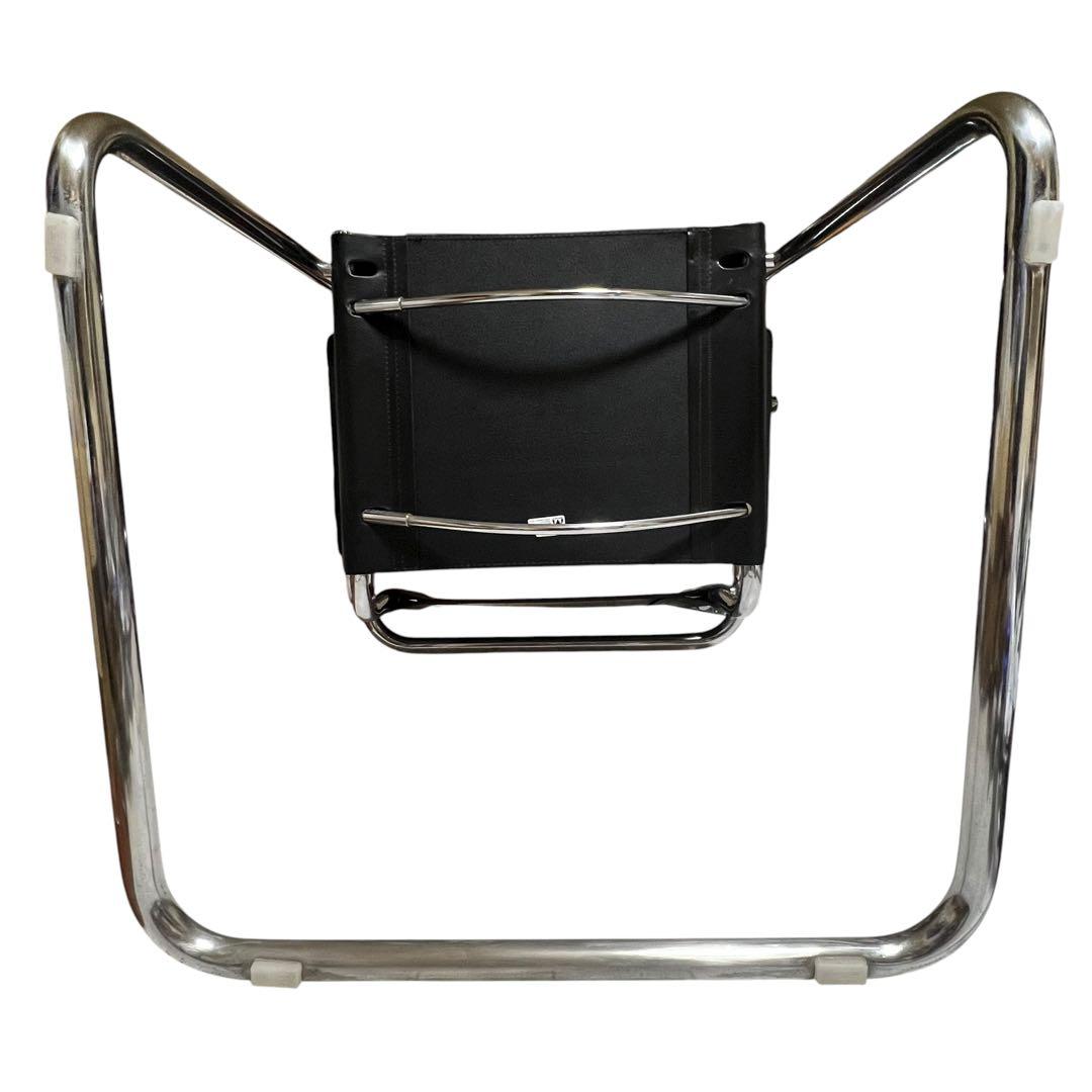 カンチレバーチェア　アームチェア 本革　STUDIO-LINE スタジオライン