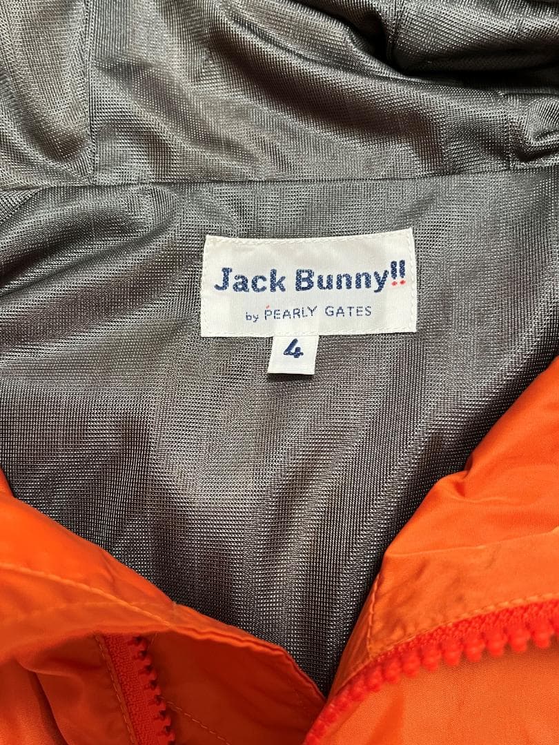【美品】ジャックバニー Jack Bunny!! ナイロンジャケット Mサイズ