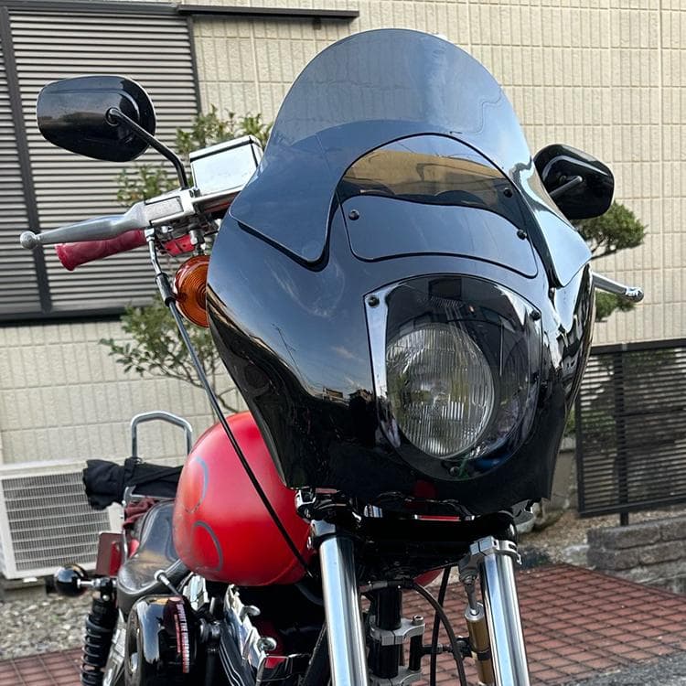 クォーターフェアリング用 ブラケット 39mmフォーク ダイナ スポーツスター