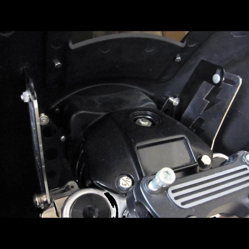 クォーターフェアリング用 ブラケット 39mmフォーク ダイナ スポーツスター