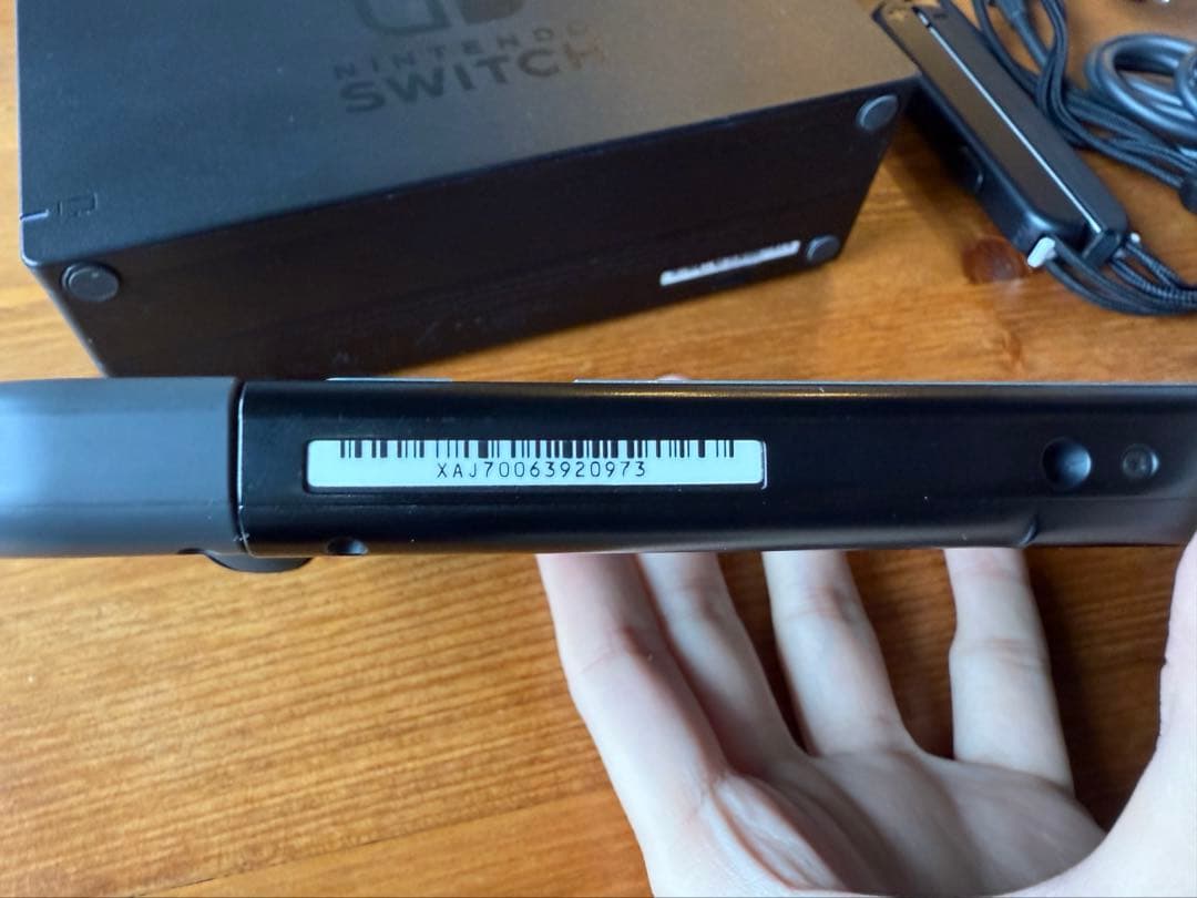 Nintendo Switch 本体 グレー 純正ケース付