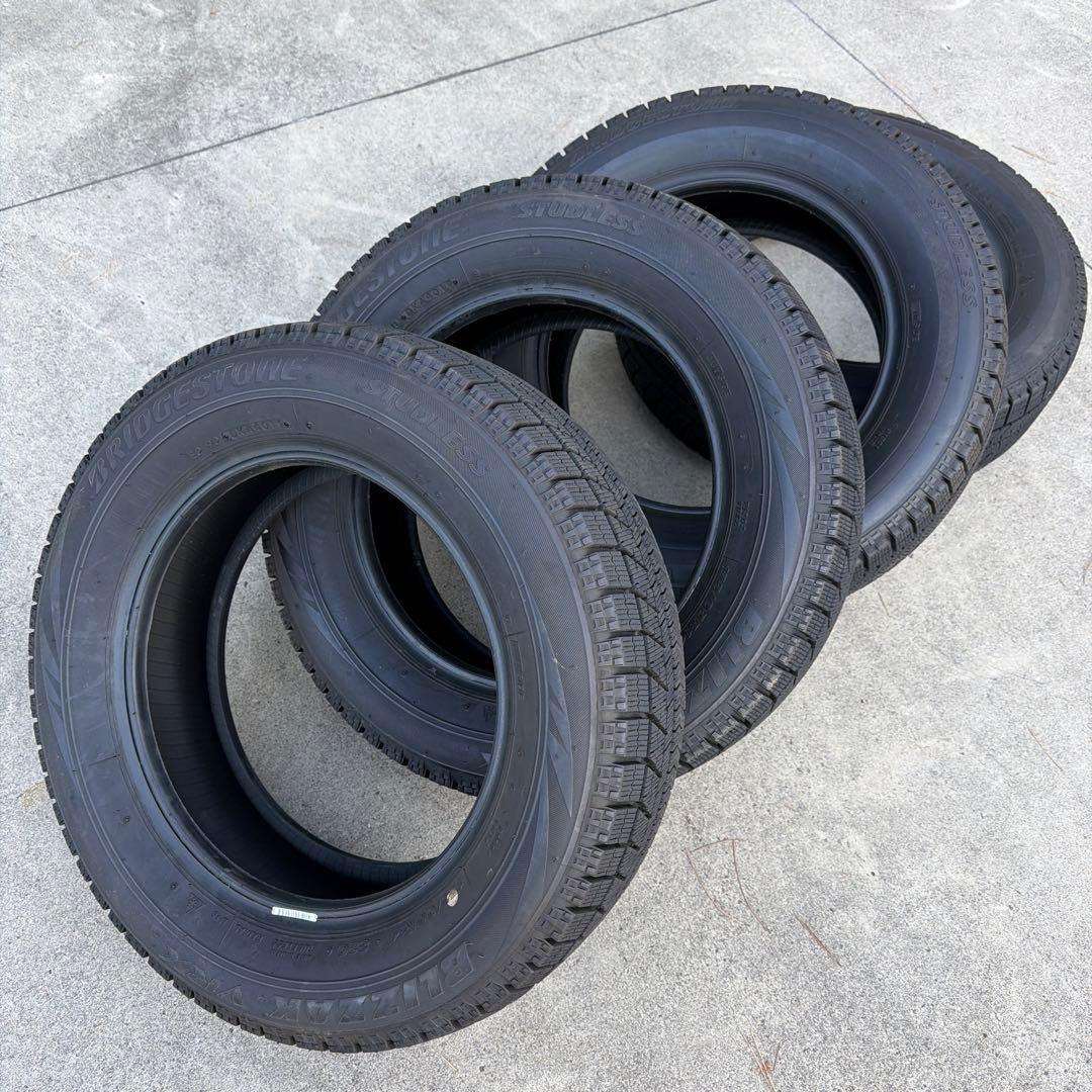 ブリヂストン　VRX 175/65R14 4本 スタッドレス