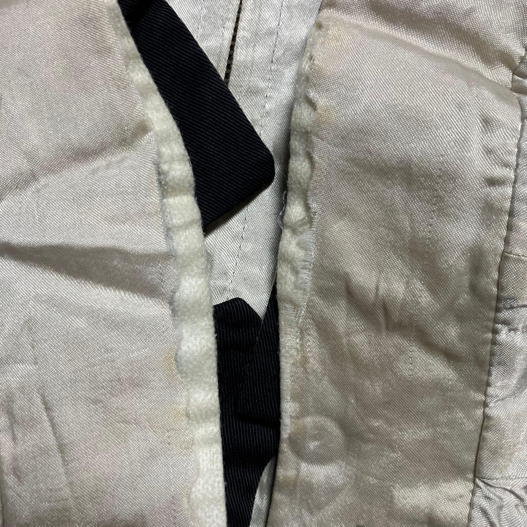 80s 90s クリームソーダ　スカジャン　襟付き　リバーシブル　ヴィンテージ