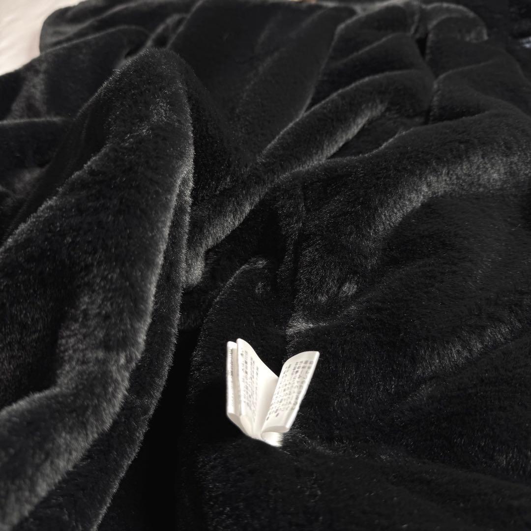 β MEN｜未使用タグ付き裏ボアライトナイロンタフタブルゾンLベータメン