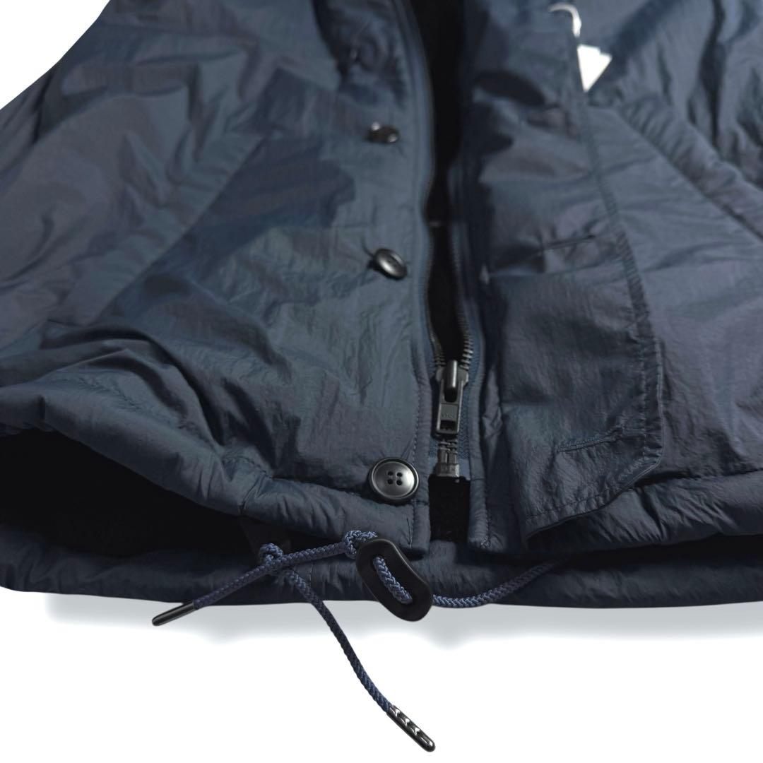 β MEN｜未使用タグ付き裏ボアライトナイロンタフタブルゾンLベータメン