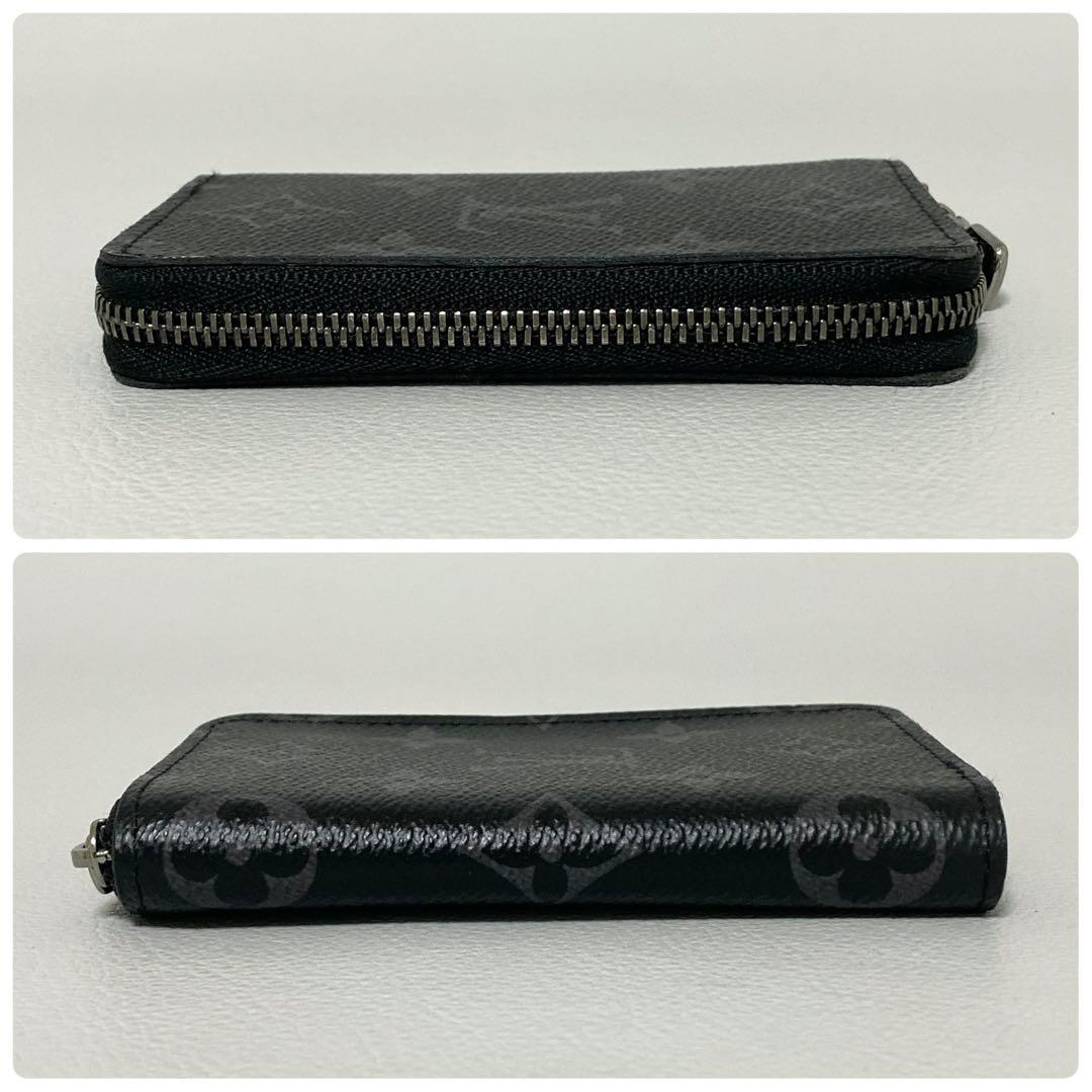 LOUIS VUITTON / モノグラムエクリプス ジッピーパース