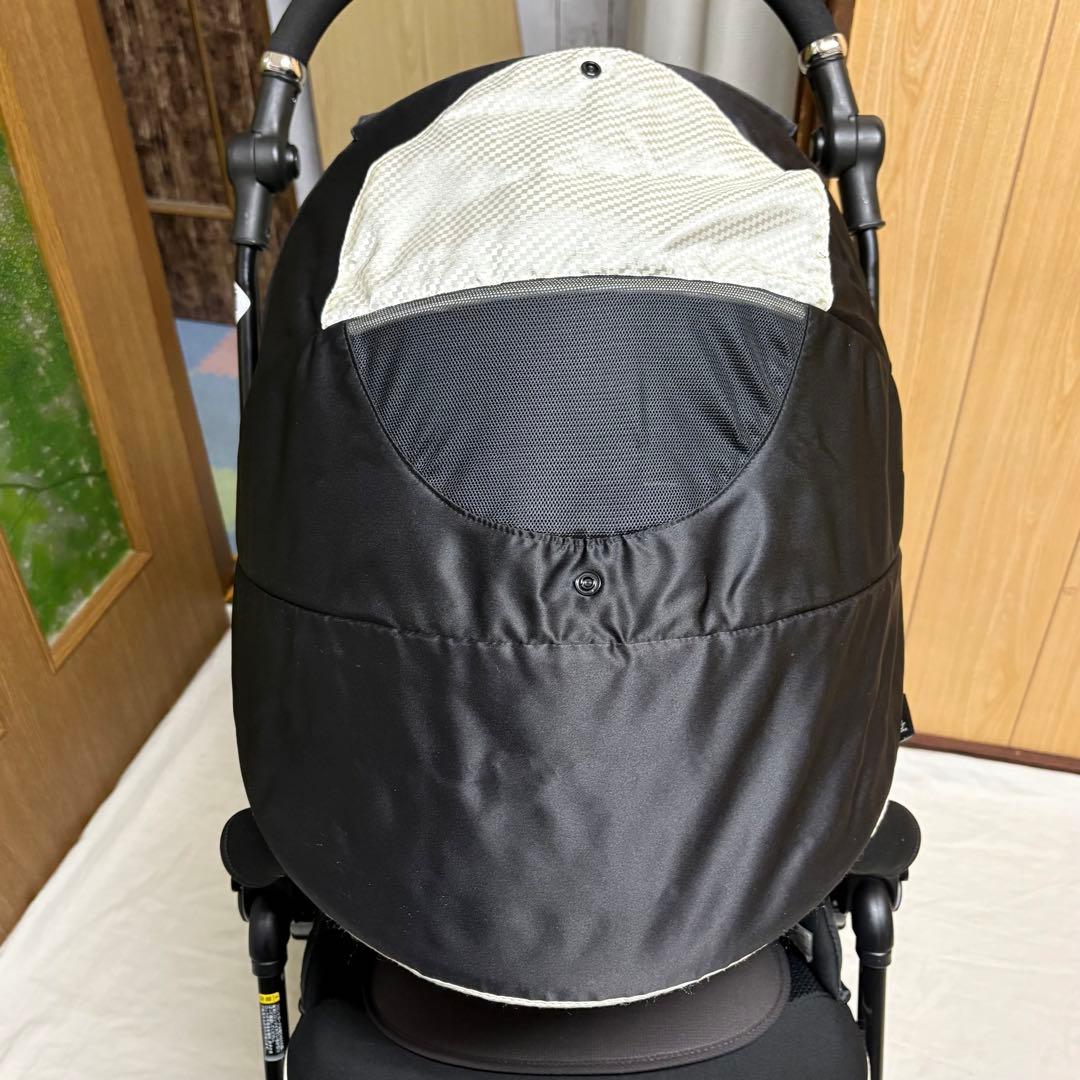 コンビ メチャカル オート4キャス コンパクト エッグショック ベビーカー 美品